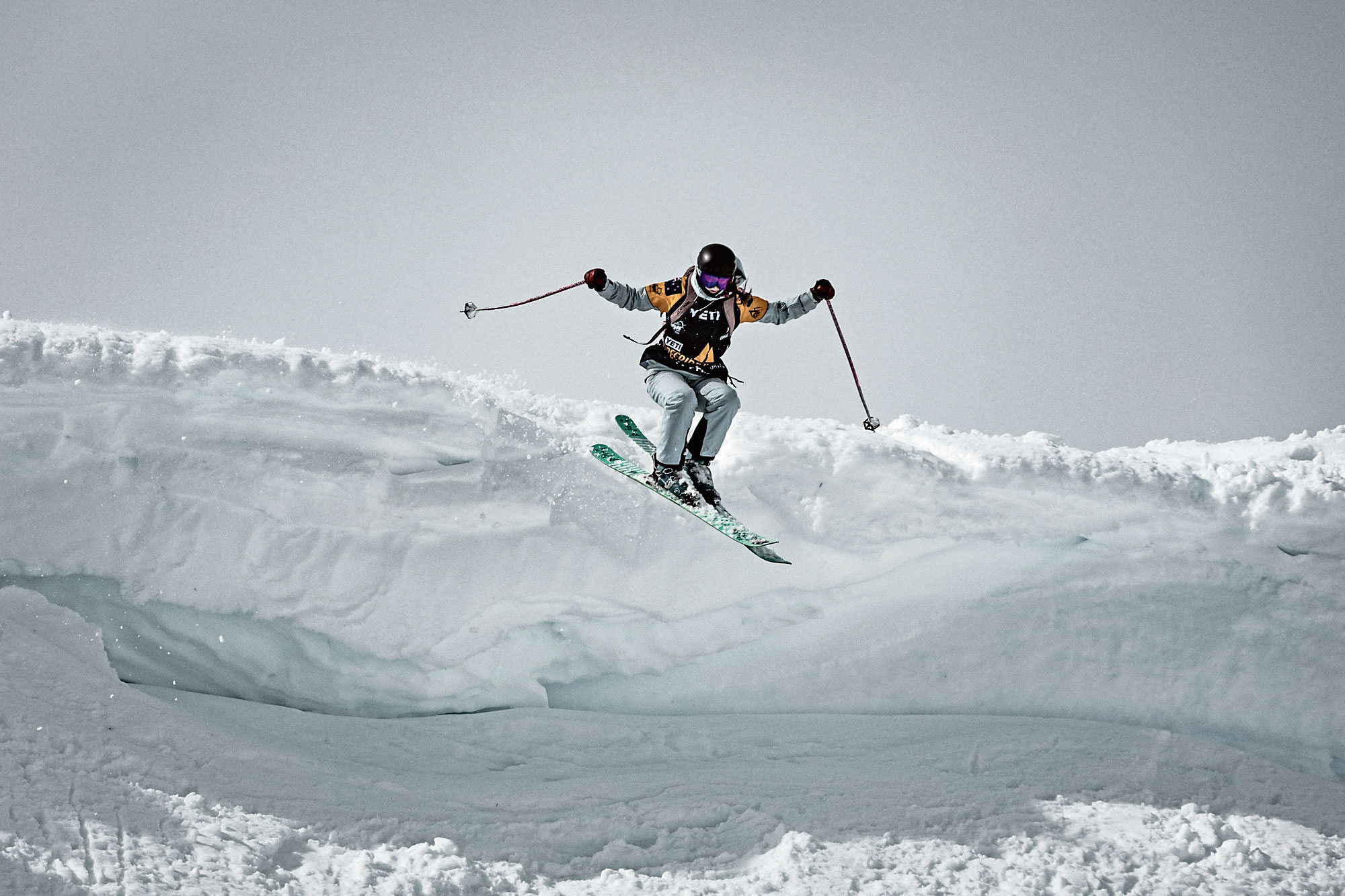 Freestyler in Aktion