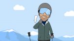 Hermann Maier zeigt in neuem Video, wie Skifahren 20/21 trotz COVID-Virus funktionieren kann