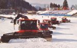 PistenBully offizieller Ausstatter der FIS Nordischen Ski WM 2021