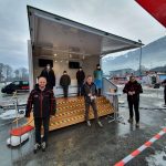 COVID-Test-Station für Wintersportler von KitzSki