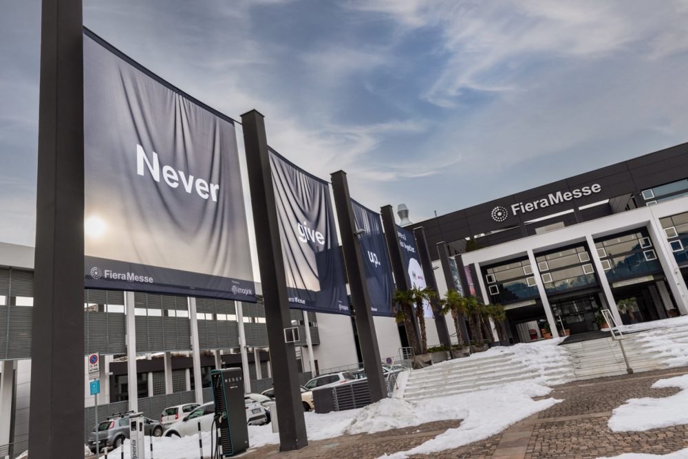 Die Messe Bozen musste bi der Prowinter schon zum zweiten Mal auf ein alternatives Veranstaltungsformat zurückgreifen.