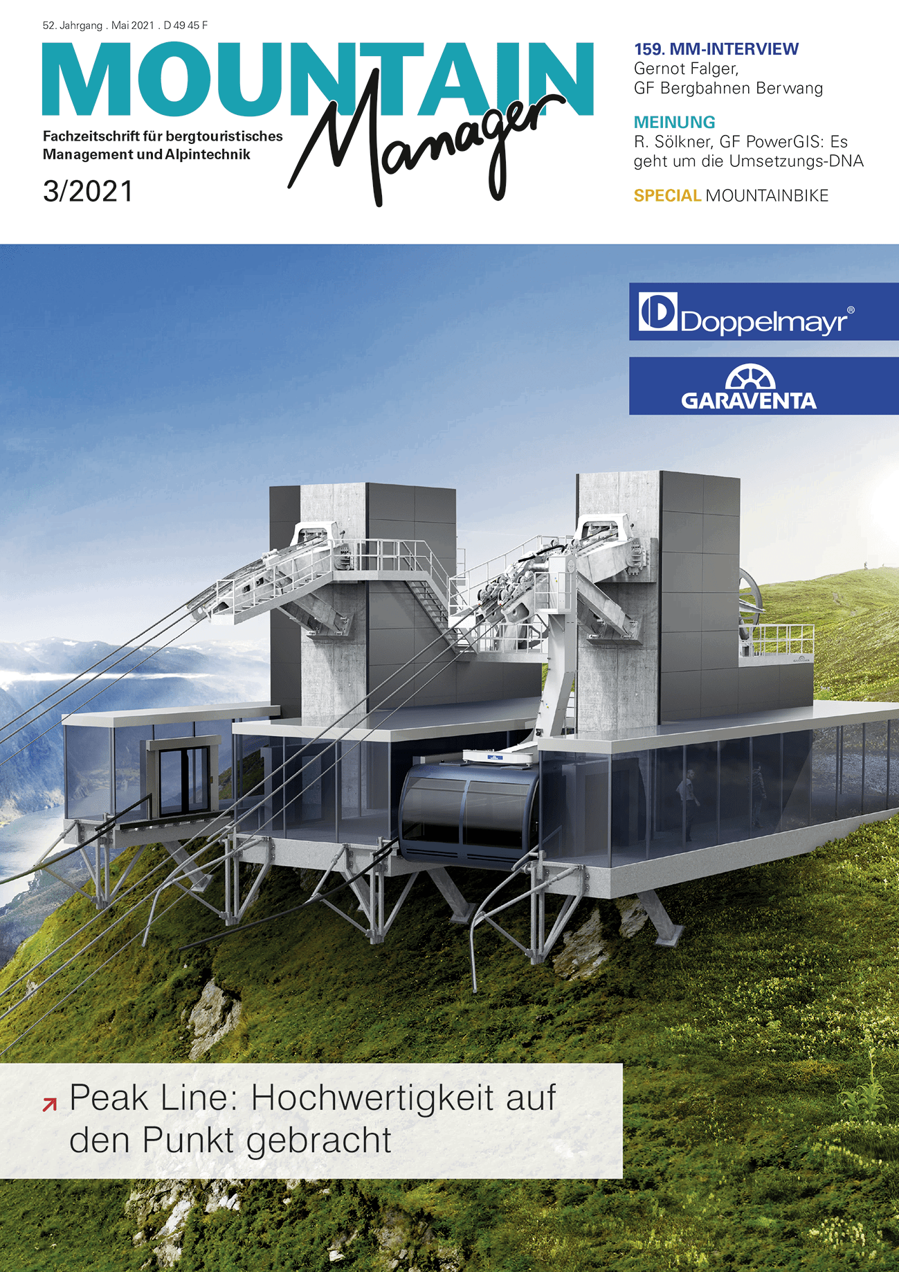 Ausgabe 3/2021 | Mountain Manager