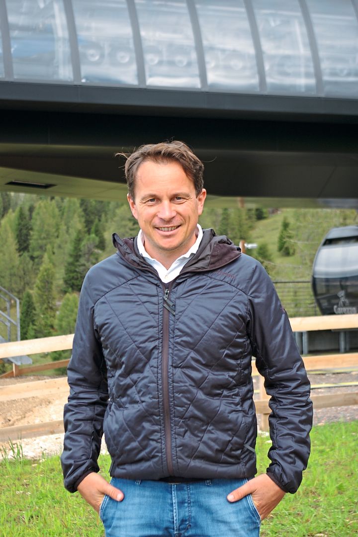 Florian Eisath, CEO Carezza Dolomites. ©lw