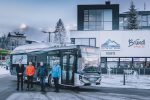 Österreichs erster E-Skibus in Kaprun