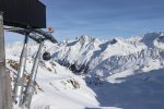 Neue Weißseejochbahn am Kaunertaler Gletscher in Betrieb
