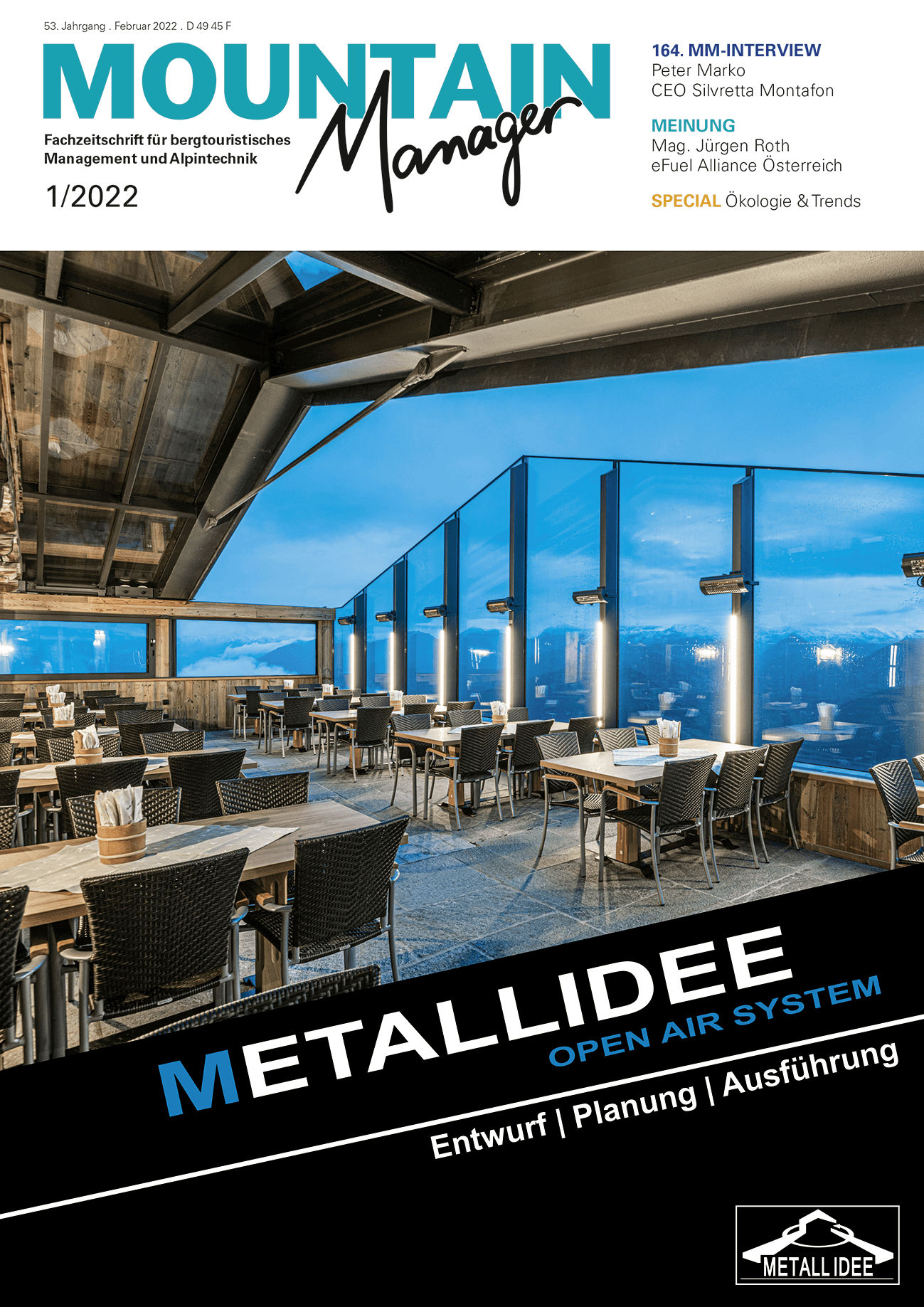 Ausgabe 1/2022 | Mountain Manager