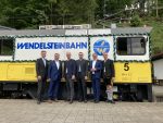 Neue Wendelsteinbahn-Lok dem Verkehr übergeben