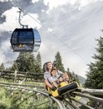 Noch komfortabler zum Start des Alpine Coasters Imst