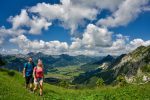 Wandern auf drei Ebenen im Tannheimer Tal