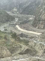 Gefahrenhinweiskartierung Lawinen und Murgang für den Staat Georgien