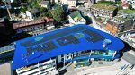 Photovoltaik-Projekt am Dach der Planai-Bahn realisiert