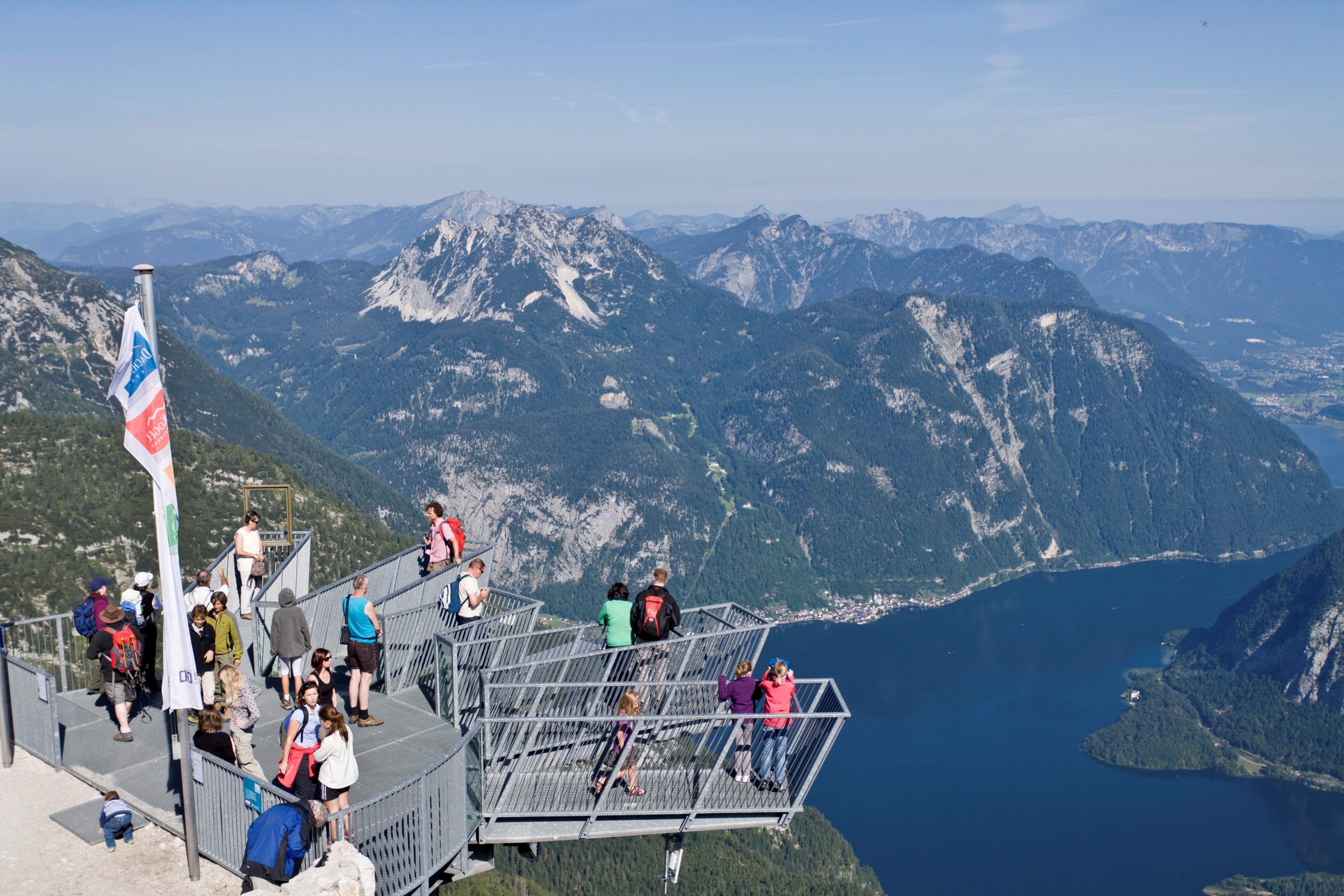 Die spektakuläre Aussichtsplattform 5fingers. ©Dachstein Tourismus AG/Leo Himsl