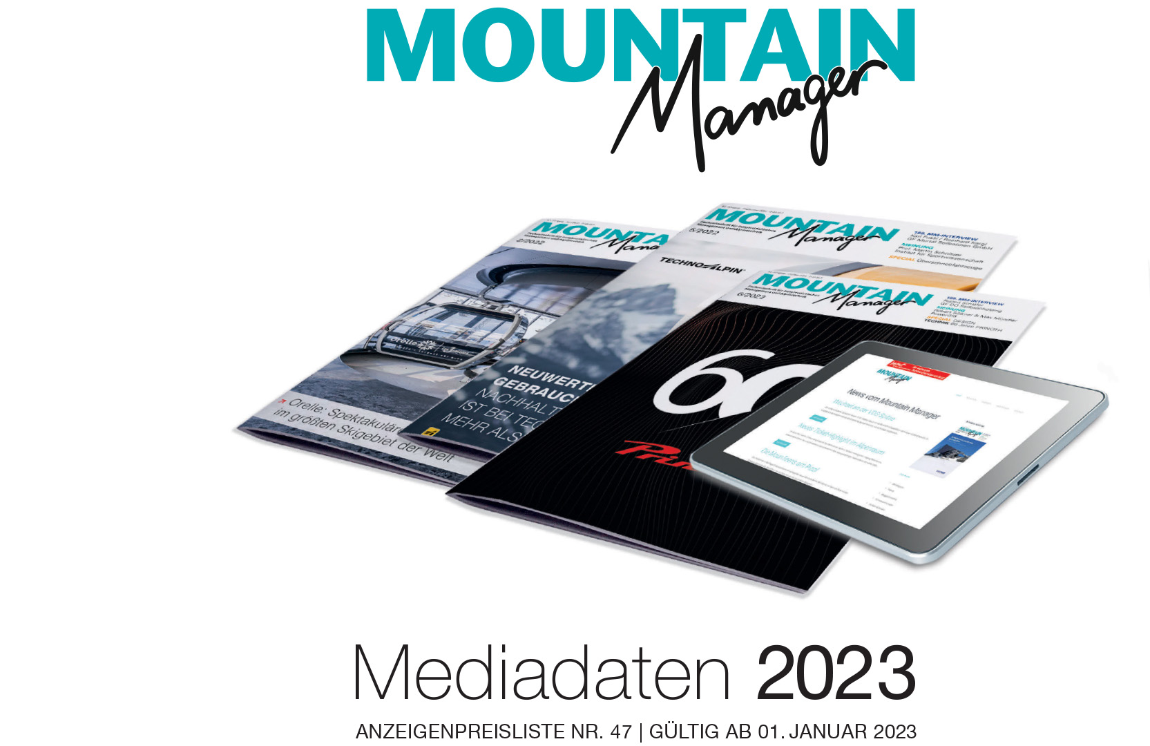 MM Mediadaten 2023