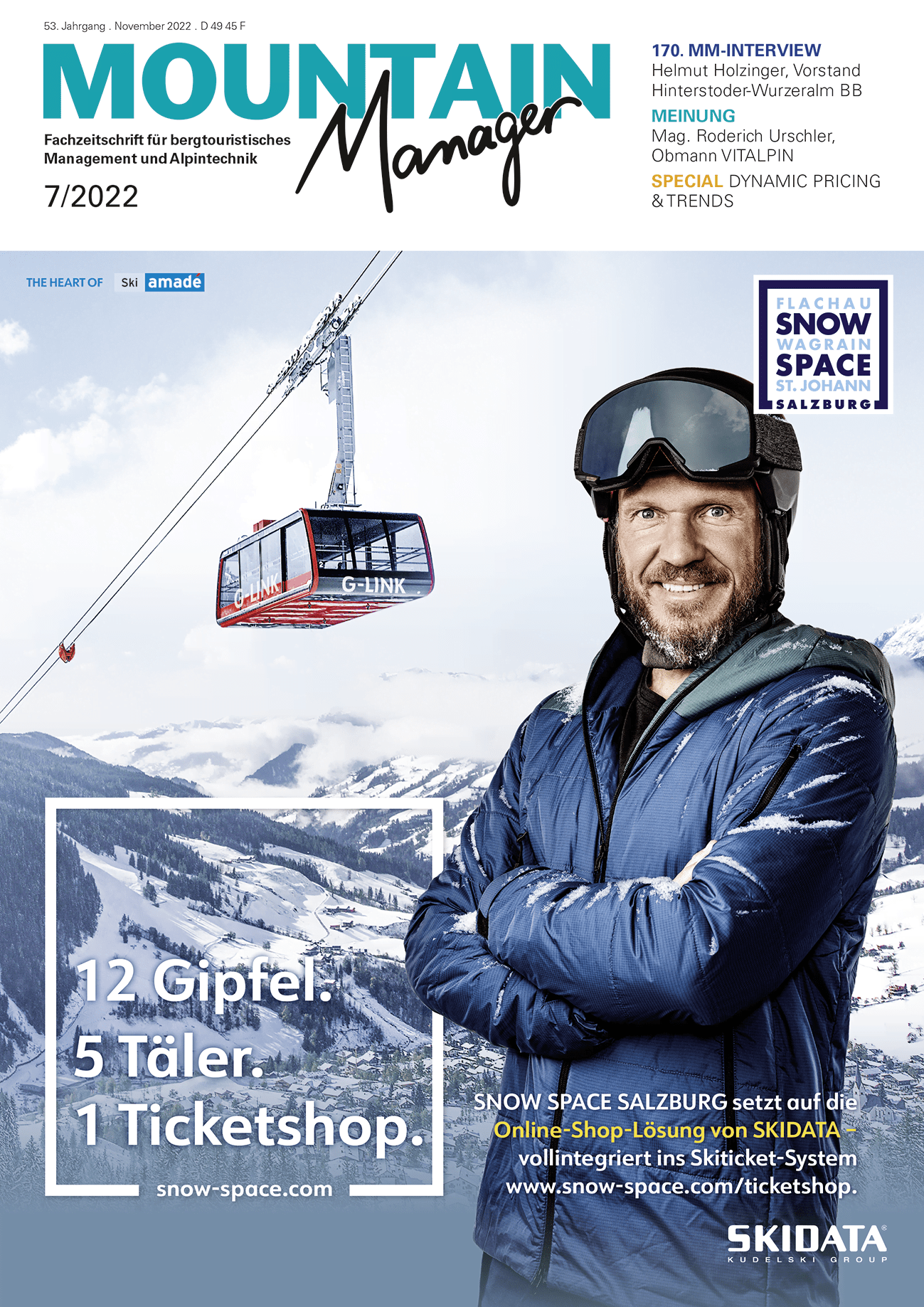 Ausgabe 7/2022 | Mountain Manager