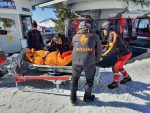 Hohe Sicherheit im Skigebiet dank der Pistenrettung von KitzSki