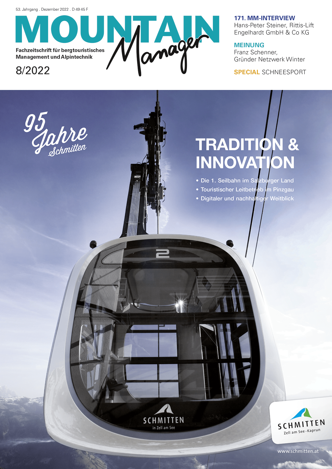 Ausgabe 8/2022 - Mountain Manager