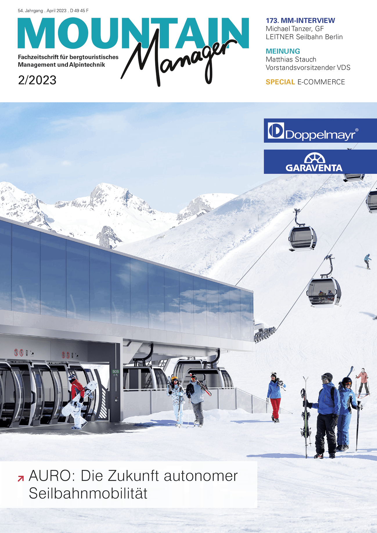 Ausgabe 2/2023 | Mountain Manager