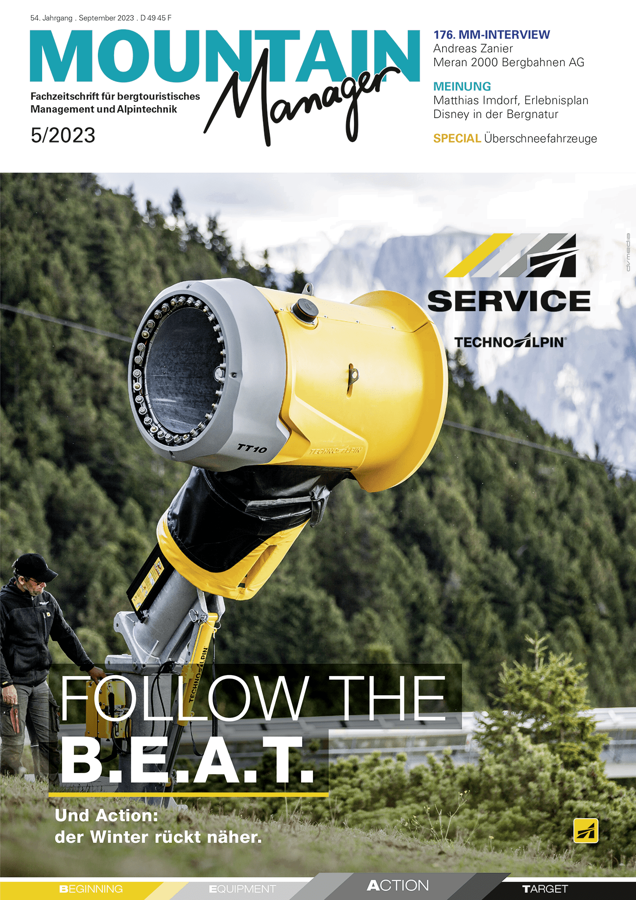 Ausgabe 6/2023 | Mountain Manager