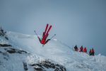 Junge Freerider messen sich bei den Open Faces im Alpbachtal