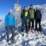 Neue Informationstafeln am Fellhorngrat schaffen Klarheit über Winter-Schutzgebiete