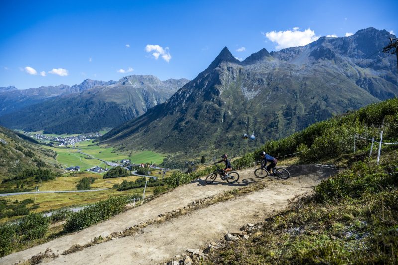 Neue Wege für (E-)Mountainbiker im Paznaun