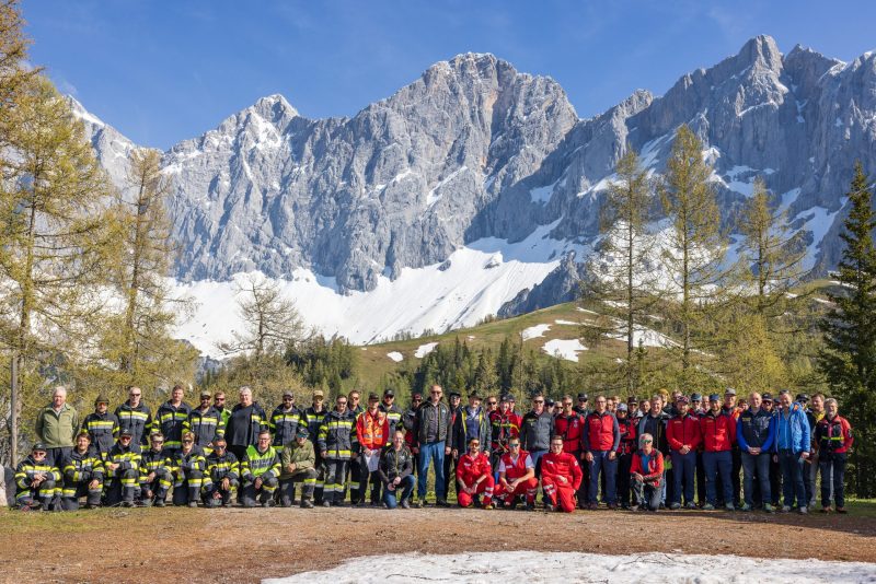 Dachstein Gletscherbahn: Erfolgreiche Notfallübung an der neuen Bergstation