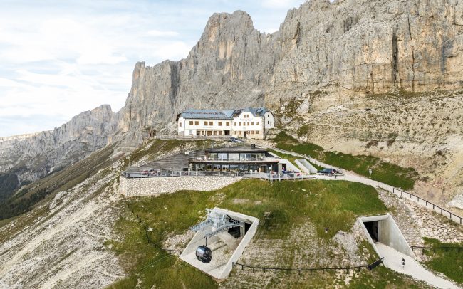 Einfahrt Bergstation Laurin 2