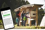 Innovative Technologie trifft auf alpine Natur