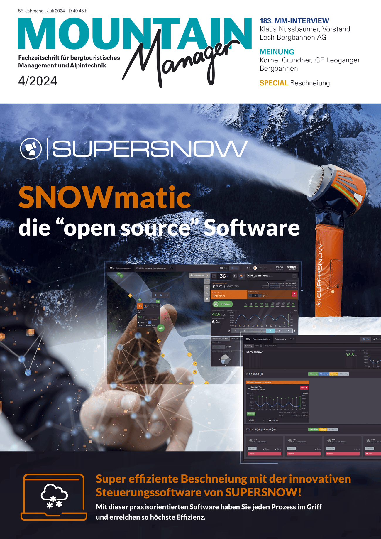 Ausgabe 5/2024 - Mountain Manager
