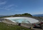 Neuer Speichersee am Pizol wird befüllt