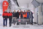 Linus Strasser erhält Ganslern-Sessel