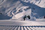 Formen in Weiss 2025: Schnee trifft Kunst in Ischgl