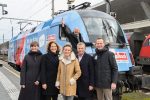 Mit der „Winter-Lok“ durch Österreich und Deutschland