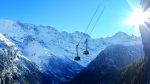 Die steilste Seilbahn der Welt ist eröffnet