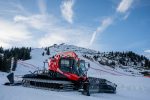 PistenBully präpariert Pisten der FIS Alpinen Ski-WM 2025