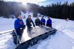 Schwimmende PV-Anlage auf der Planai