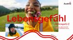 Austria is just Lebensgefühl – Neue Imagekampagne der Österreich Werbung