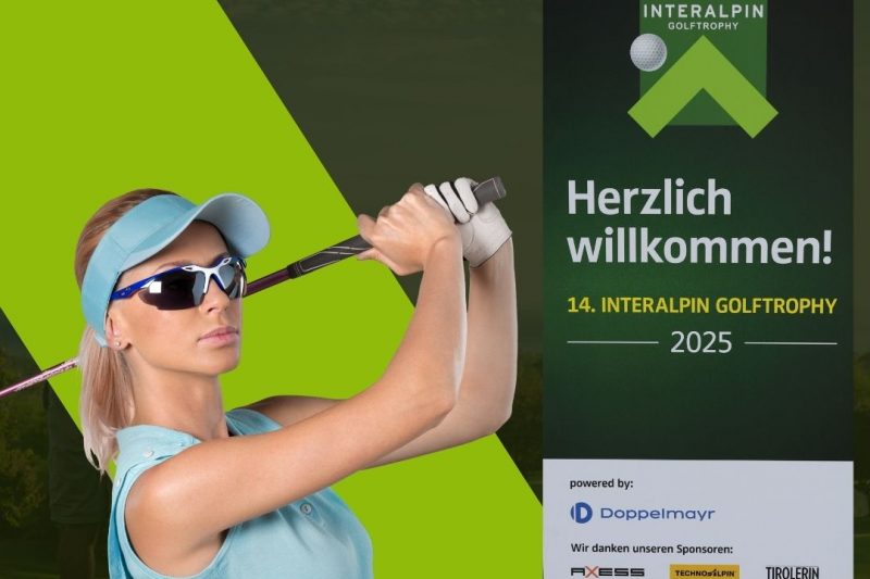 14. INTERALPIN Golftrophy