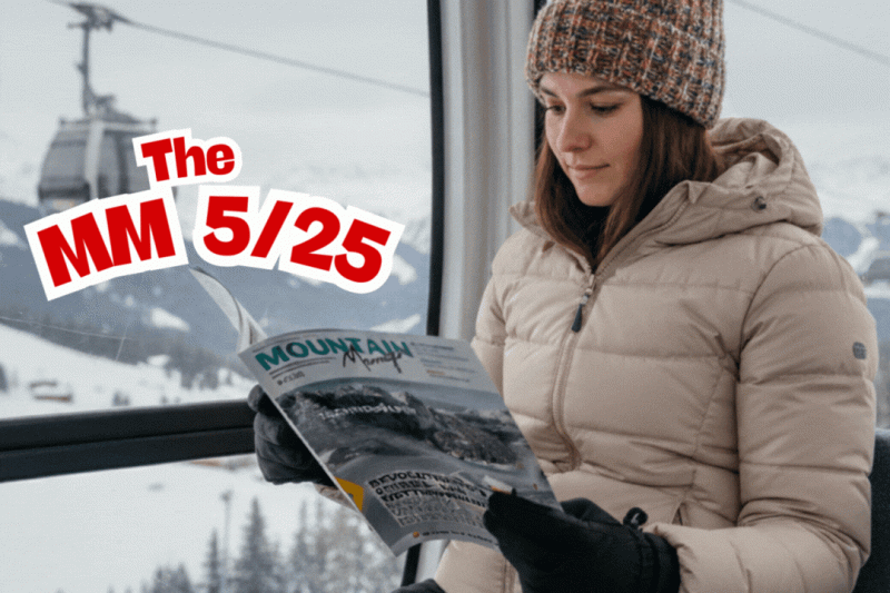 Brandneu: der Mountain Manager 5/25
