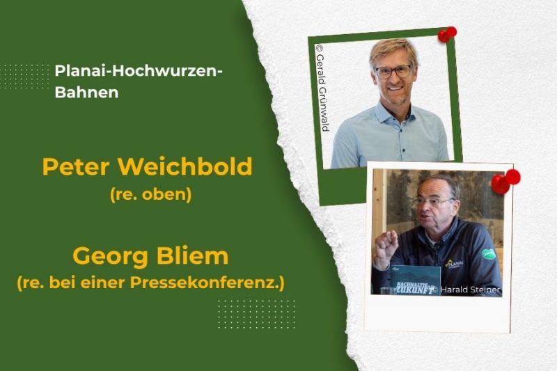 Planai-Hochwurzen-Bahnen: Führungswechsel ab 2026