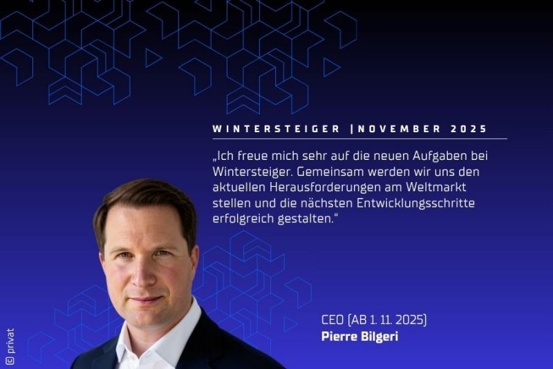 Neuer CEO bei Wintersteiger