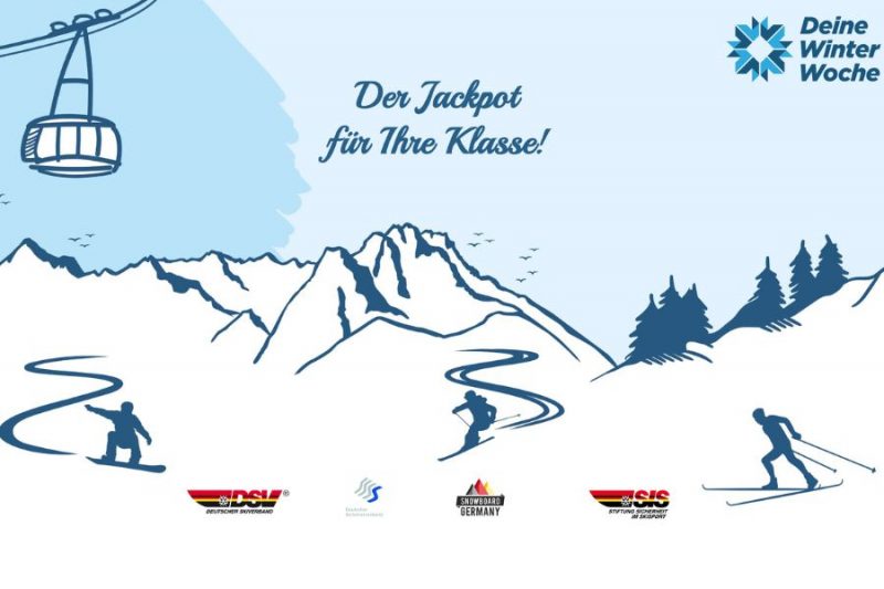 Schulklassenprojekt DeineWinterWoche geht in die 2. Runde