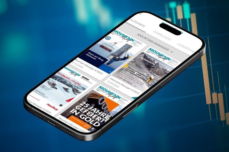 MM App auf Handydisplay