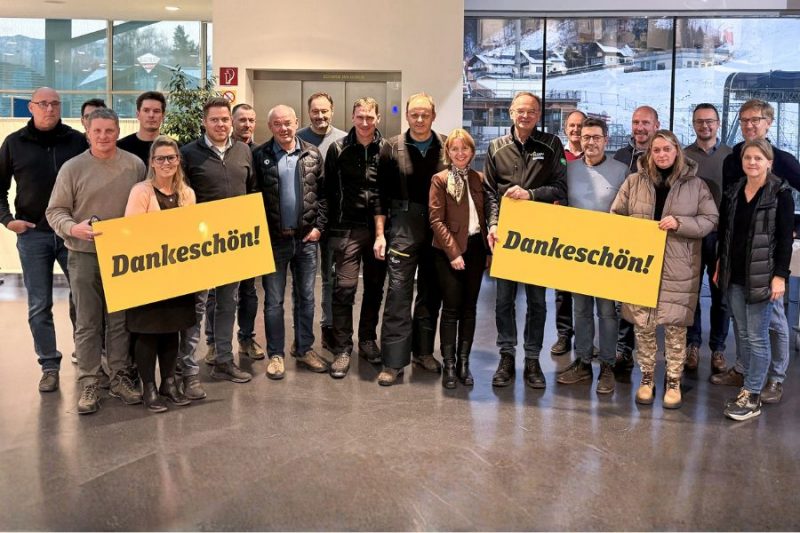 Betriebsbewilligung für 8er-Sesselbahn Mitterhausalm I