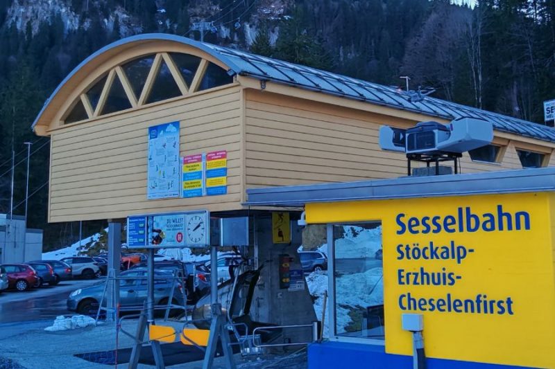 Inspektionsdrohnen im Skigebiet Melchsee-Frutt