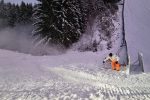 Snowfarming: Aus Altschnee mach Neuschnee