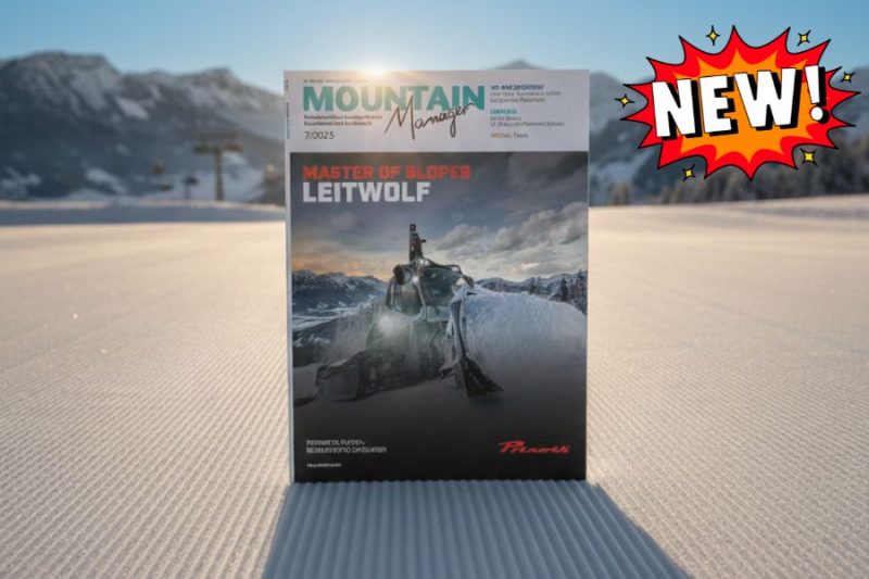 Druckfrisch: der Mountain Manager 7/25