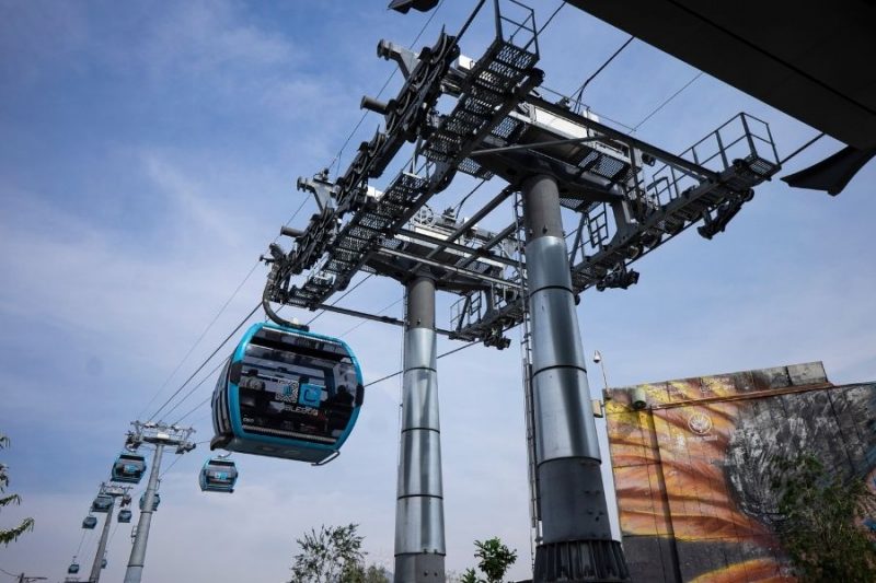 Doppelmayr realisiert 15,2 km lange urbane Seilbahn in Mexico City