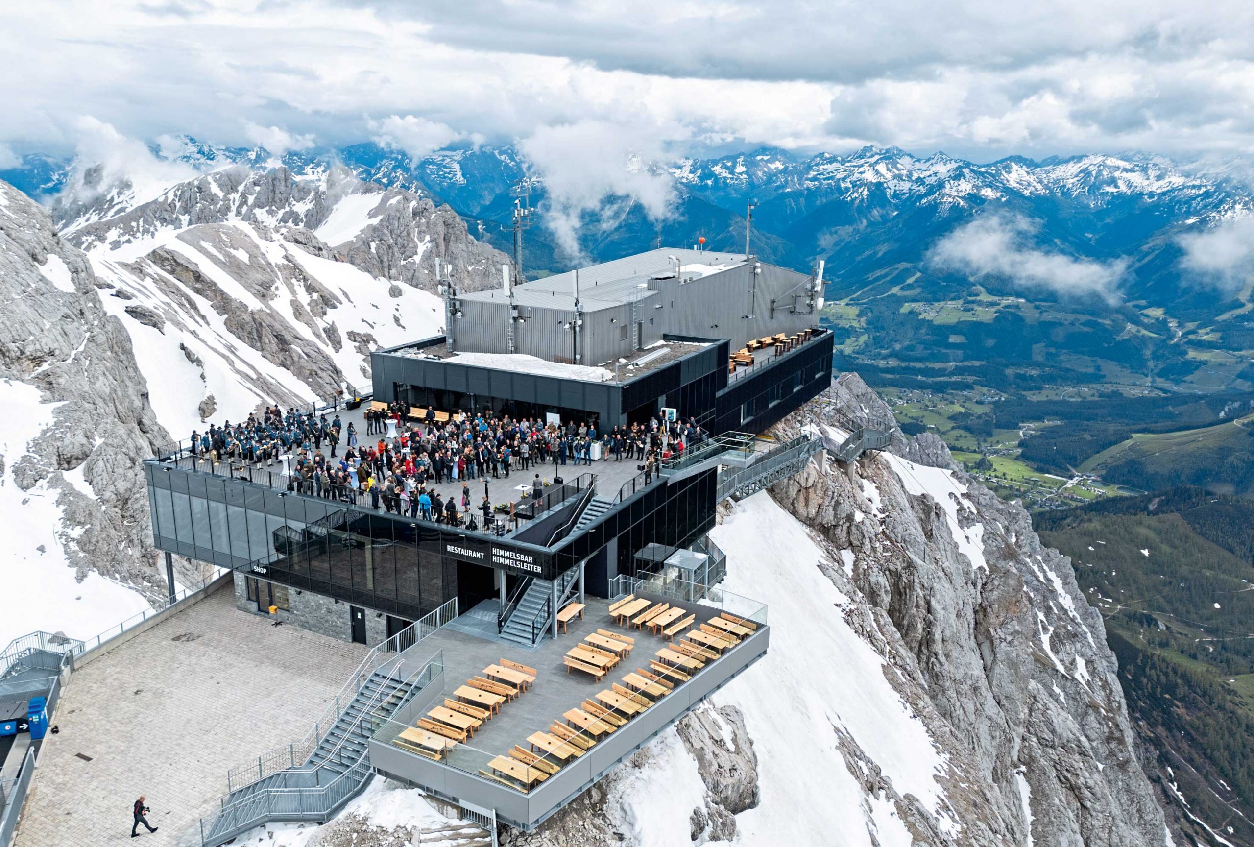 Bergstation Dachstein wird eröffnet