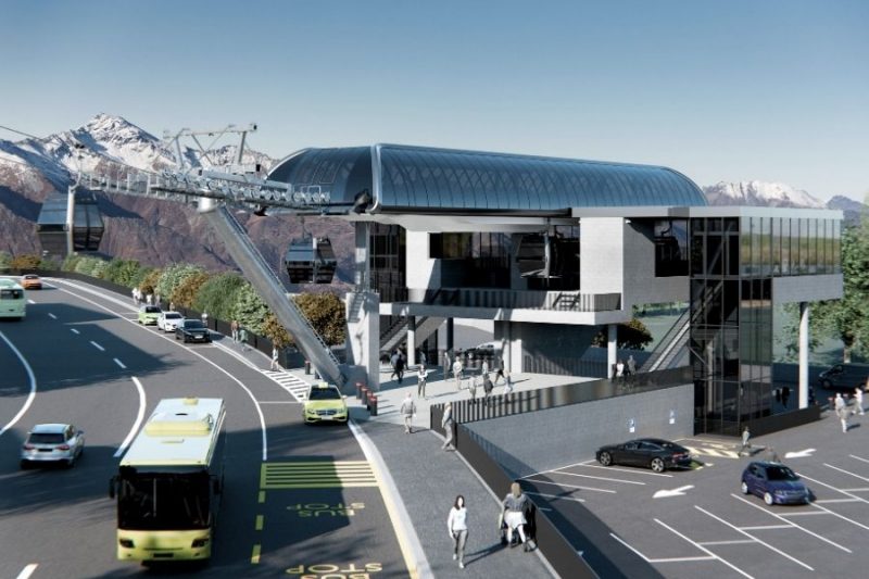 Ozeanien erhält erste urbane Seilbahn